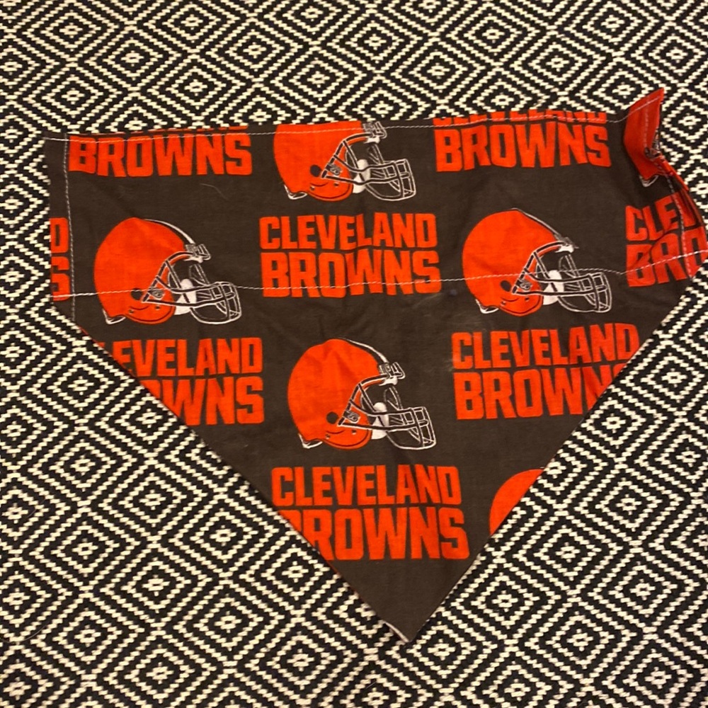 Cleveland Browns Dog Bandana
